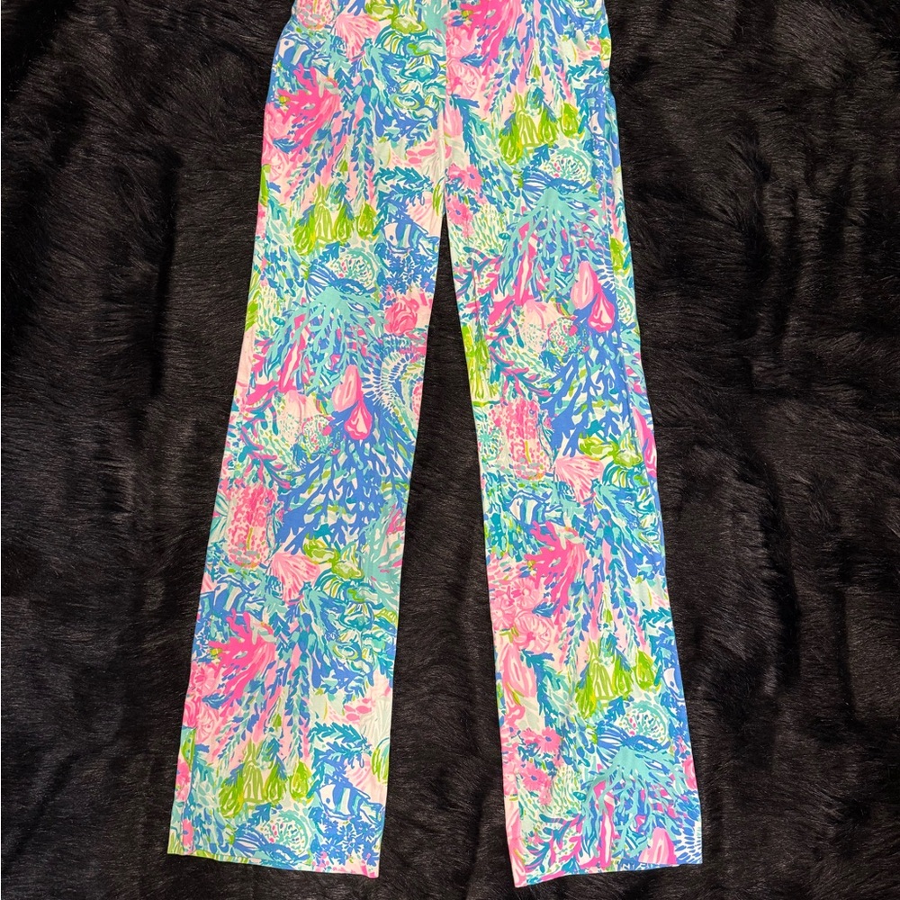 Lilly Pulitzer Multicolor flair Cut Pants